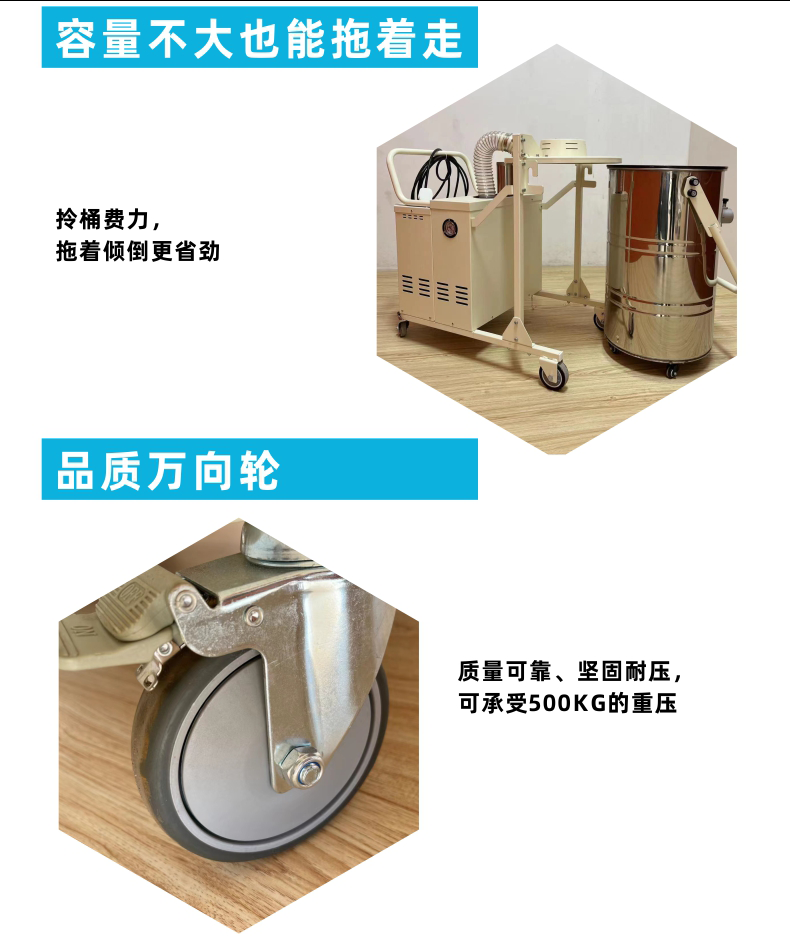 4KW三相電工業吸塵器(qì)380V-3