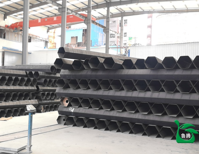 車（chē）間玻璃鋼陽極管發貨現場