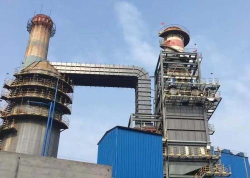 鋼廠煙氣（qì）脫白