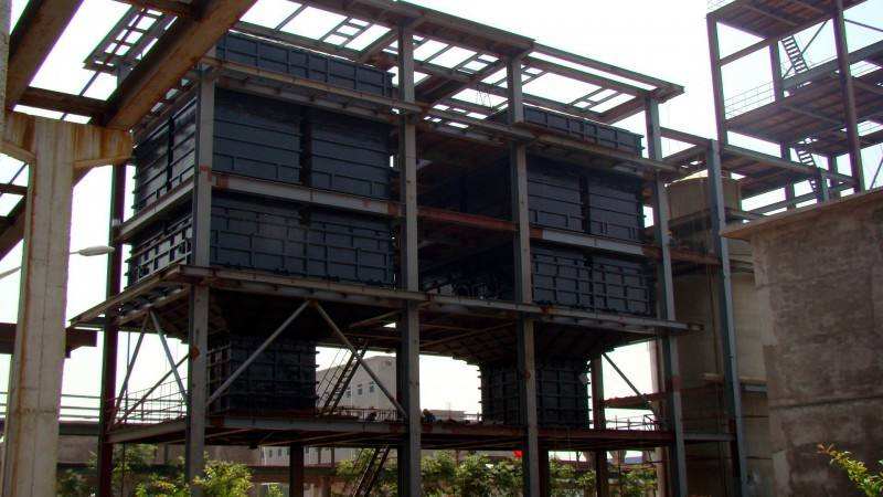 濕式電除塵器設備