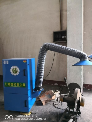 蘇州(zhōu)某機(jī)床成產廠家使用我公司打磨拋光集塵器-3