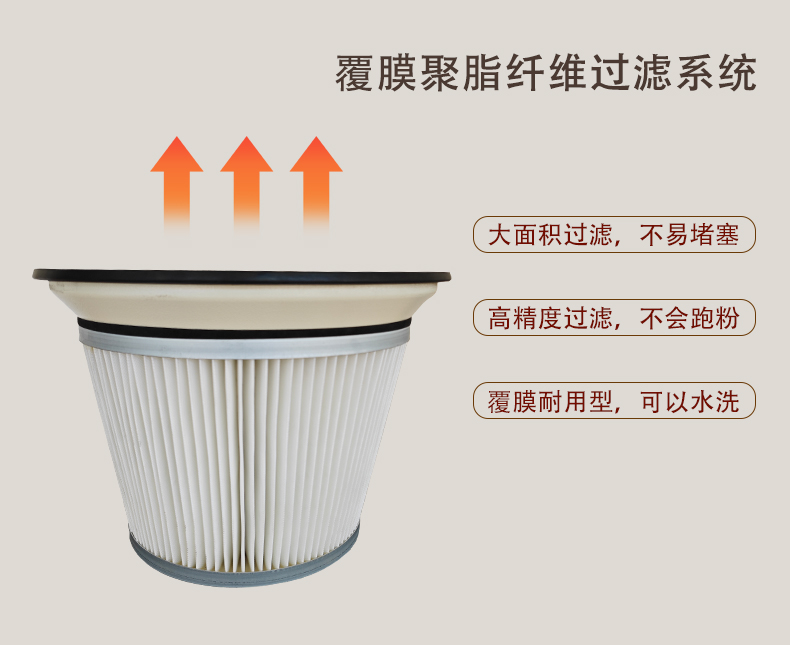 JWM係列單相雙桶工業真（zhēn）空吸塵器-7