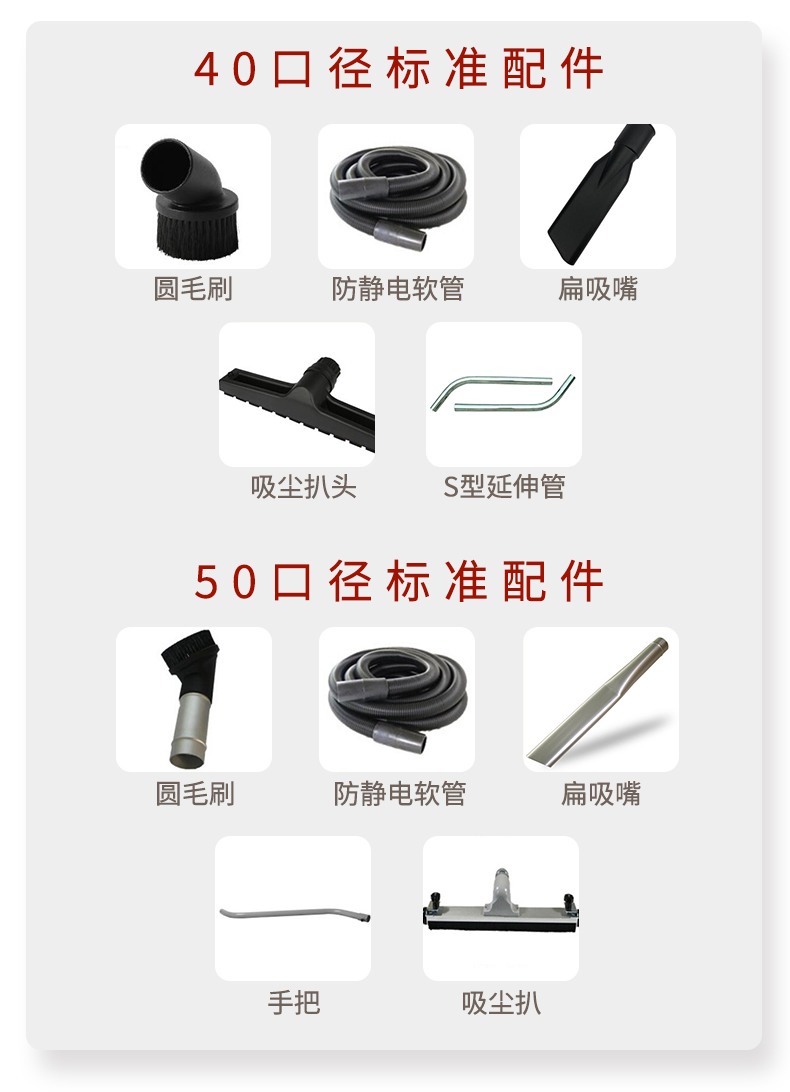 JWM係列單相雙桶工業真空吸塵器-12